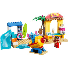 LEGO DISNEY 43280 Paplūdimio pramogos su Lilo ir Stitch LEGO DISNEY 43280 Paplūdimio pramogos su Lilo ir Stitch