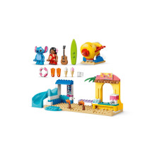LEGO DISNEY 43280 Paplūdimio pramogos su Lilo ir Stitch LEGO DISNEY 43280 Paplūdimio pramogos su Lilo ir Stitch