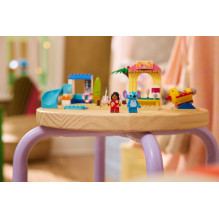 LEGO DISNEY 43280 Paplūdimio pramogos su Lilo ir Stitch LEGO DISNEY 43280 Paplūdimio pramogos su Lilo ir Stitch
