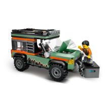 LEGO CITY 60447 Bekelės kalnų sunkvežimis 4x4 LEGO CITY 60447 Bekelės kalnų sunkvežimis 4x4