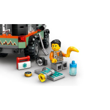 LEGO CITY 60447 Bekelės kalnų sunkvežimis 4x4 LEGO CITY 60447 Bekelės kalnų sunkvežimis 4x4