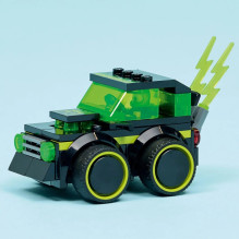 LEGO CITY 60484 Atrakcionai – žaidimų lenktyninis automobilis