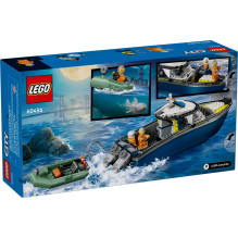 LEGO CITY 60456 Policijos valties gaudynės LEGO CITY 60456 Policijos valties gaudynės