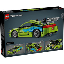LEGO TECHNIC 42229 Greiti ir įsiutę – Mitsubishi Eclipse