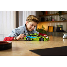 LEGO TECHNIC 42229 Greiti ir įsiutę – Mitsubishi Eclipse