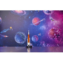 LEGO TECHNIC 42221 NASA Artemis kosminio paleidimo sistemos raketa