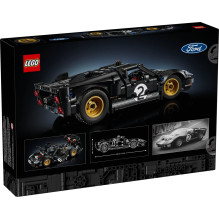 LEGO TECHNIC 42223 1966 m. Ford GT40 MKII lenktyninis automobilis LEGO TECHNIC 42223 1966 m. Ford GT40 MKII lenktyninis automobilis