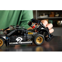 LEGO TECHNIC 42223 1966 m. Ford GT40 MKII lenktyninis automobilis LEGO TECHNIC 42223 1966 m. Ford GT40 MKII lenktyninis automobilis