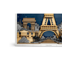 LEGO ARCHITECTURE 21064 Paryžius – Meilės miestas LEGO ARCHITECTURE 21064 Paryžius – Meilės miestas