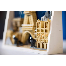 LEGO ARCHITECTURE 21064 Paryžius – Meilės miestas LEGO ARCHITECTURE 21064 Paryžius – Meilės miestas