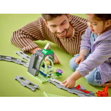 LEGO DUPLO 10425 Traukinio tunelis ir bėgiai – papildymo rinkinys LEGO DUPLO 10425 Traukinio tunelis ir bėgiai – papildymo rinkinys