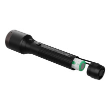 Ledlenser 502987 žibintuvėlis, juodas, rankinis LED žibintuvėlis Ledlenser 502987 žibintuvėlis, juodas, rankinis LED žibintuvėlis