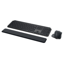 Logitech Master MX Keys Combo for Bussiness keyboard Mouse included Office RF Wireless + Bluetooth QWERTY US Internation Logitech Master MX Keys Combo for Bussiness keyboard Mouse included Office RF Wireless + Bluetooth QWERTY US Internation