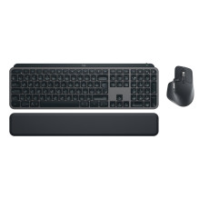 Logitech Master MX Keys Combo for Bussiness keyboard Mouse included Office RF Wireless + Bluetooth QWERTY US Internation Logitech Master MX Keys Combo for Bussiness keyboard Mouse included Office RF Wireless + Bluetooth QWERTY US Internation