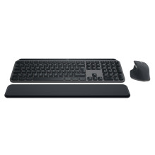 Logitech Master MX Keys Combo for Bussiness keyboard Mouse included Office RF Wireless + Bluetooth QWERTY US Internation Logitech Master MX Keys Combo for Bussiness keyboard Mouse included Office RF Wireless + Bluetooth QWERTY US Internation