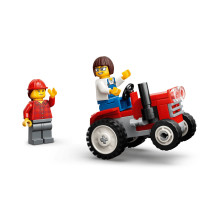 LEGO CITY 60509 Uosto krovininis traukinys su kranu ir sunkvežimiu