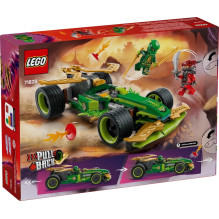 LEGO NINJAGO 71828 Lloydo traukiamas lenktyninis automobilis LEGO NINJAGO 71828 Lloydo traukiamas lenktyninis automobilis