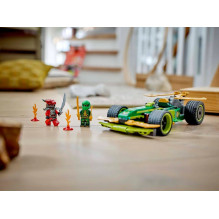 LEGO NINJAGO 71828 Lloydo traukiamas lenktyninis automobilis LEGO NINJAGO 71828 Lloydo traukiamas lenktyninis automobilis