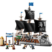 LEGO ONE PIECE 75646 Garpo jūrų pėstininkų karo laivas LEGO ONE PIECE 75646 Garpo jūrų pėstininkų karo laivas