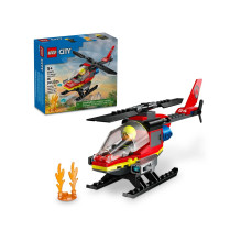 LEGO CITY 60411 Ugniagesių...
