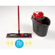 Šluosčių ir kibirų sistema Vileda Ultramax Box XL Šluosčių ir kibirų sistema Vileda Ultramax Box XL