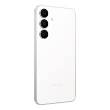 „Samsung Galaxy S25 FE“ 6,7 colio, dviejų SIM kortelių, „Android 16.0“, 5G, USB C tipo, 8 GB, 128 GB, 4900 mAh, baltas