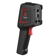 Guide Sensmart E1+ thermal imaging camera Vanadium Oxide Uncooled Focal Plane Arrays Black 120 x 90 pixels Built-in disp