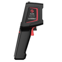 Guide Sensmart E2+ thermal imaging camera Vanadium Oxide Uncooled Focal Plane Arrays Black 256 x 192 pixels Built-in dis
