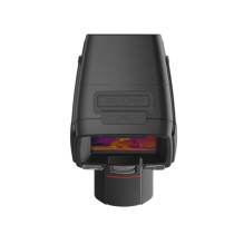 Guide Sensmart E2+ thermal imaging camera Vanadium Oxide Uncooled Focal Plane Arrays Black 256 x 192 pixels Built-in dis