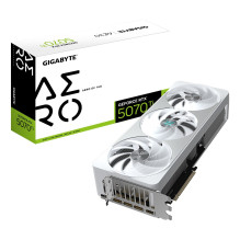 GIGABYTE GeForce RTX 5070 Ti AERO OC 16G Graphics Card GIGABYTE GeForce RTX 5070 Ti AERO OC 16G Graphics Card