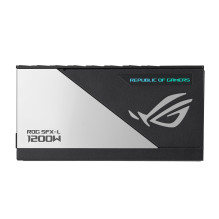 ASUS ROG -LOKI-1200T-SFX-L-GAMING maitinimo blokas 1200 W 20+4 kontaktų ATX juodas, sidabrinis ASUS ROG -LOKI-1200T-SFX-L-GAMING maitinimo blokas 1200 W 20+4 kontaktų ATX juodas, sidabrinis