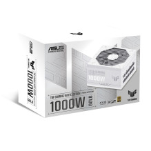 ASUS TUF Gaming 1000W Gold White Edition maitinimo blokas 20+4 kontaktų ATX ATX ASUS TUF Gaming 1000W Gold White Edition maitinimo blokas 20+4 kontaktų ATX ATX