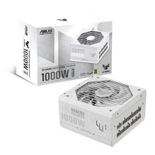 ASUS TUF Gaming 1000W Gold White Edition maitinimo blokas 20+4 kontaktų ATX ATX ASUS TUF Gaming 1000W Gold White Edition maitinimo blokas 20+4 kontaktų ATX ATX