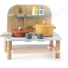 Promis Mini Wooden Kitchen for Children Promis Mini Wooden Kitchen for Children