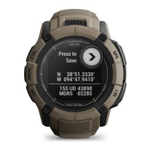 Garmin Instinct 2X Solar Tactical Edition