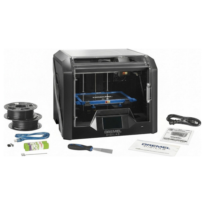 „DigiLab 3D45“ juodas 3D spausdintuvas