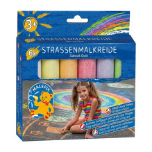 MASFEFIX Sidewalk Chalk, 6-pack