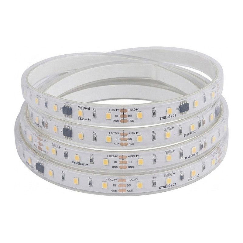 Synergy 21 LED Flex Strip 2835 - 60 NW pixels DC24V WS2811 IP65