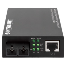 Intellinet 508544 network media converter