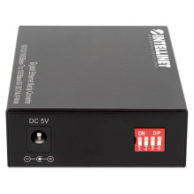 Intellinet 508544 network media converter