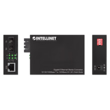 Intellinet 508544 network media converter