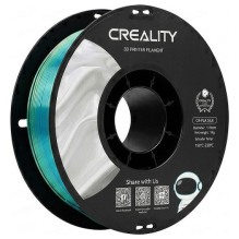 Creality CR-Silk PLA Filament Blue / Green, 3D Filament (1 kg, 1.75 mm, on a spool)