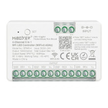 Pixel LED Controller SPI Series 5 in 1 SPI (2.4GHz+Wifi) 4 Channels *Milight / Miboxer*