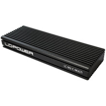 LC-Power NVMe / SATA M.2-SSD USB3.2 Gen2 LC-M2-C-MULTI