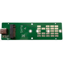 LC-Power NVMe / SATA M.2-SSD USB3.2 Gen2 LC-M2-C-MULTI