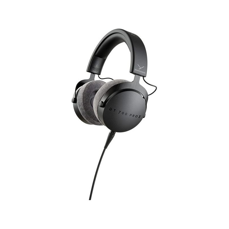 Beyerdynamic Studijinės ausinės DT 700 PRO X, laidinės, už ausų, juodos (Nedaug pakuotė)