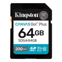 KINGSTON 64GB SDXC Canvas...