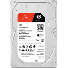 Seagate IronWolf Pro 8TB 3.5'' SATA III (6 Gb / s) (BULK iepakojums)
