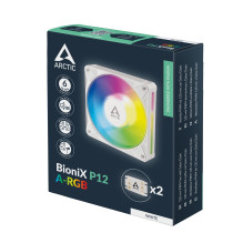 CASE FAN 120MM BIONIX P12 ARGB / WHT ACFAN00336A ARCTIC