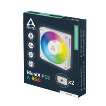 CASE FAN 140MM BIONIX P14 ARGB / WHITE ACFAN00340A ARCTIC CASE FAN 140MM BIONIX P14 ARGB / WHITE ACFAN00340A ARCTIC